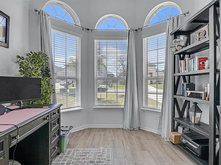 Separate office space