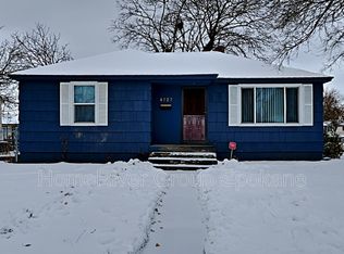 4727 N Belt St, Spokane, WA 99205