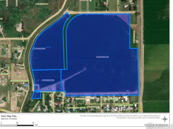 601 Lee St, Merino, CO 80741