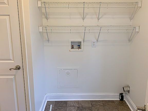 Washer - Dryer Area