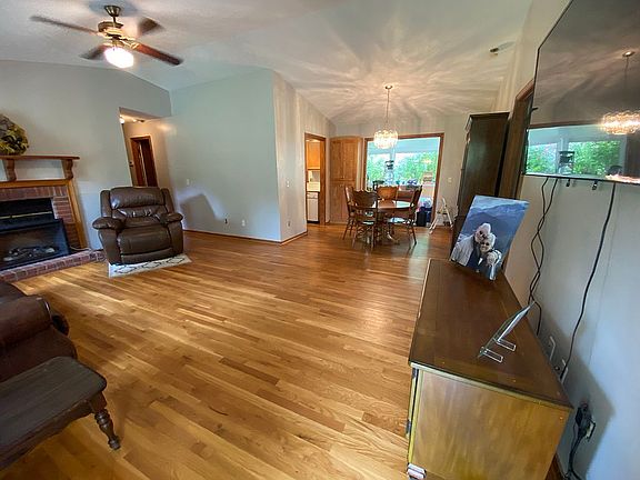 Living Area from Front Door 