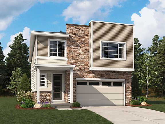 The Laurel Elevation C