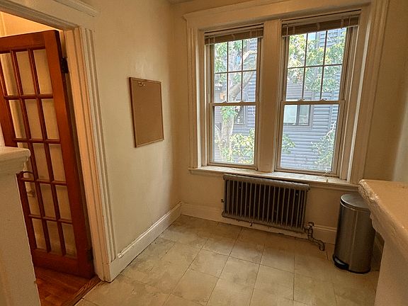 Space for a dining table or desk