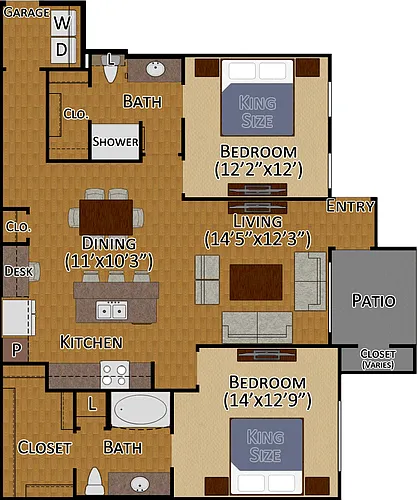 Floor plan 1st Floor