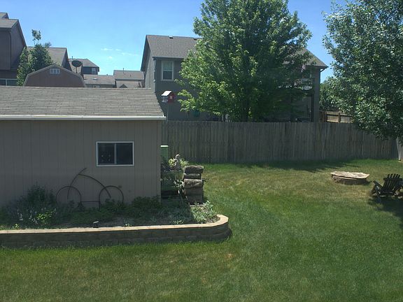 Fenced in Yard