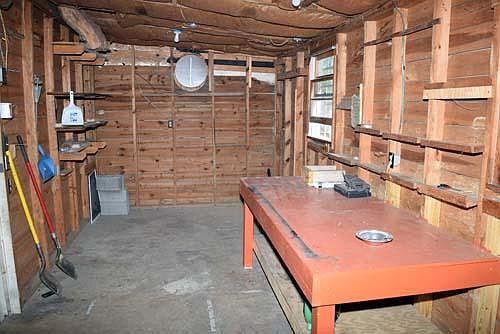 Workshop or Storage Shed