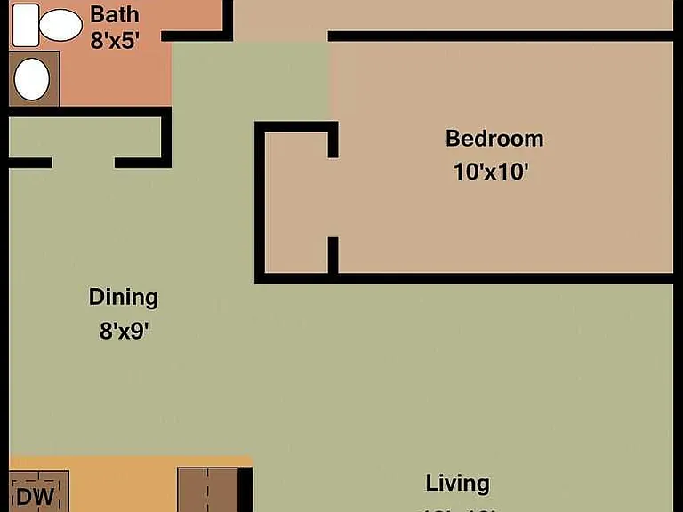 The Overlook Apartment Homes — Photo 30