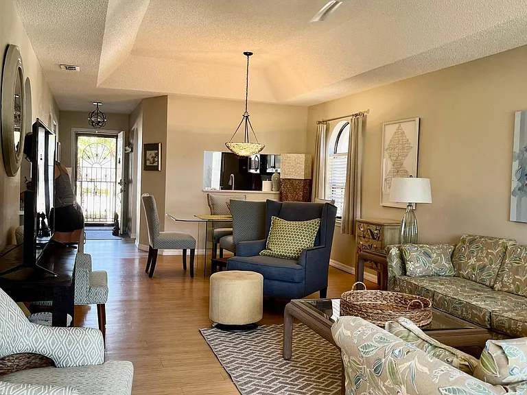 Main living area