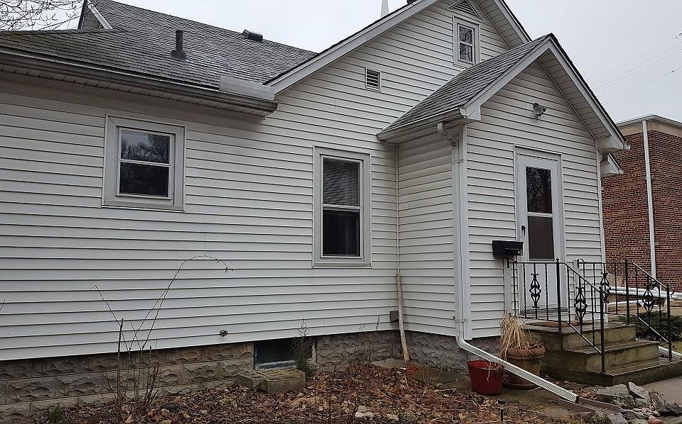 Exterior of home - front entrance