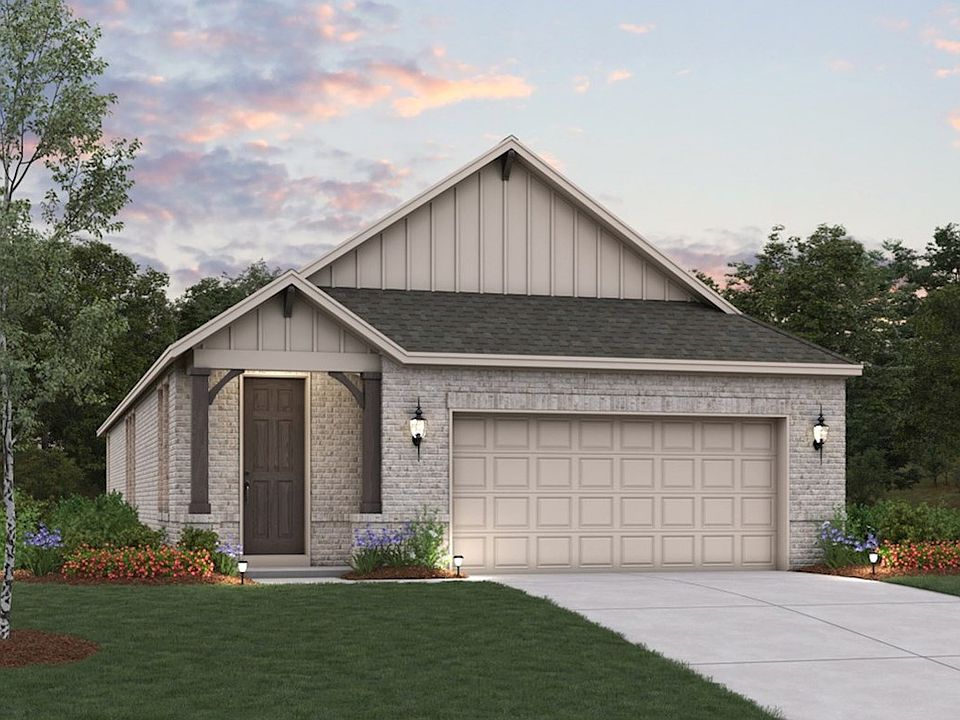 Farmhouse B Elevation