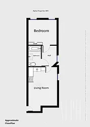 Rented by Alpha Properties NYC I LLC