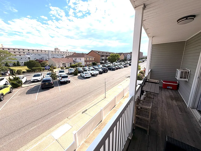 You don't need public parking with your own garage spot