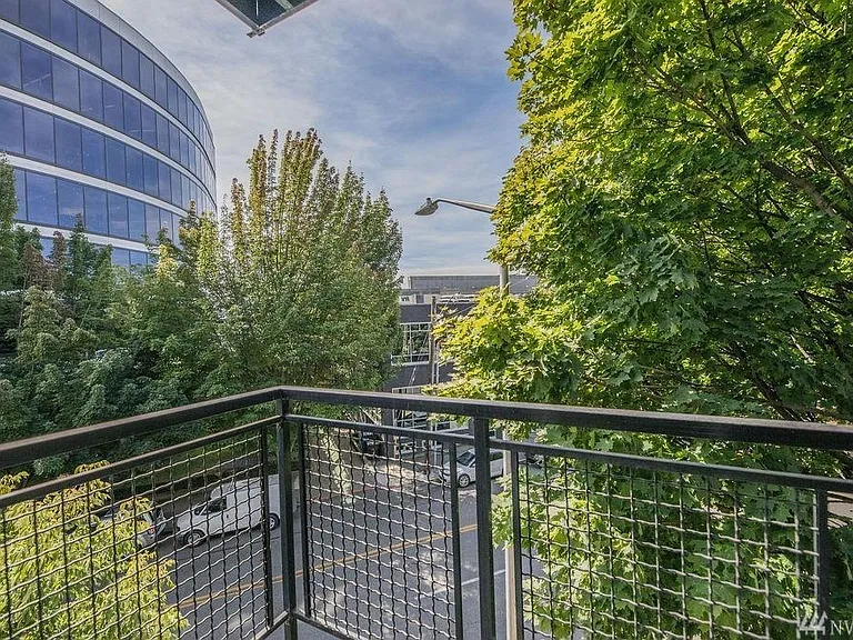 Balcony from the master bedroom