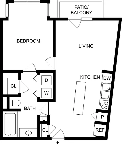 Floor plan A1N