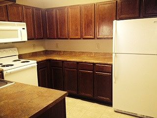 Large kitchen with LOTS of storage