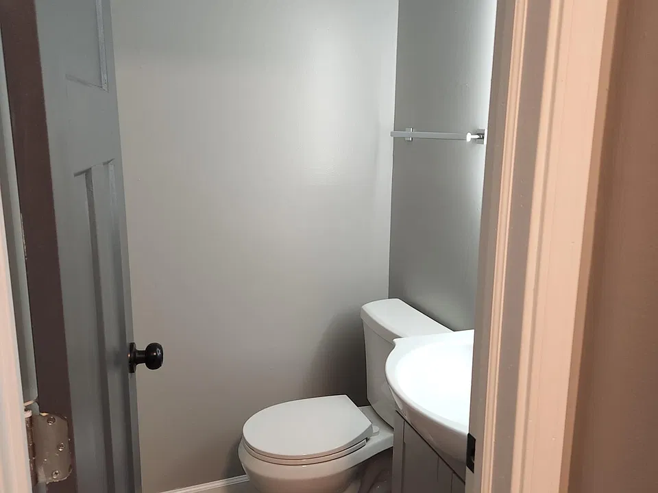 Downstairs Powder Room