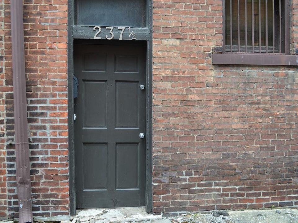 Door to apartment