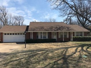 2908 Mockingbird Ln, Midwest City, OK 73110