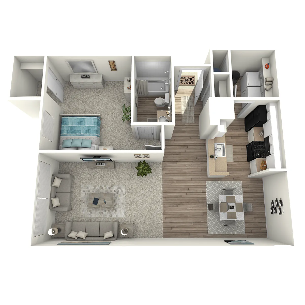 Floor plan Sabal