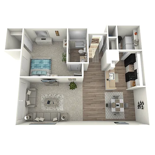 Floor plan Sabal