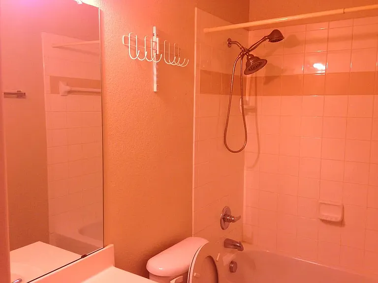 One full bathroom
