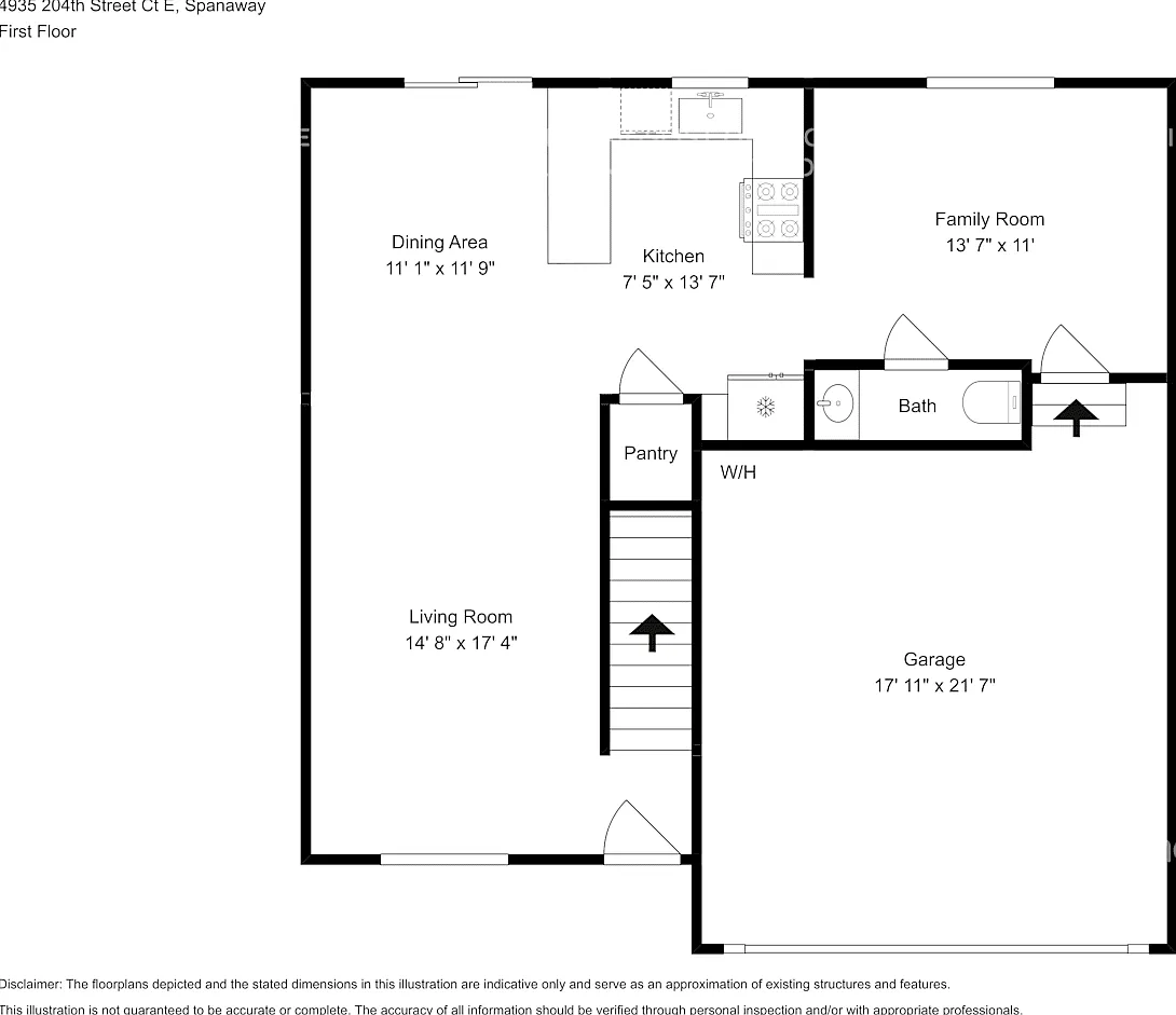 4935 204th Street Ct E Spanaway, WA 98387 — Photo 2