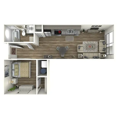Floor plan U5 MIDTOWN