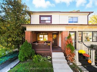 45 Deforest Rd, Toronto, ON M6S 1J1