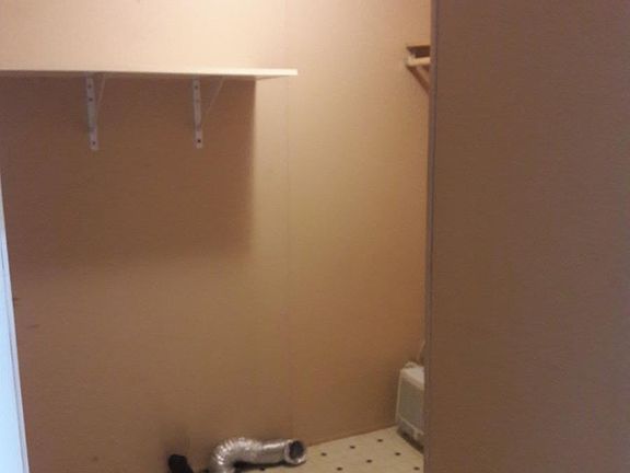 Separate Laundry & Pantry