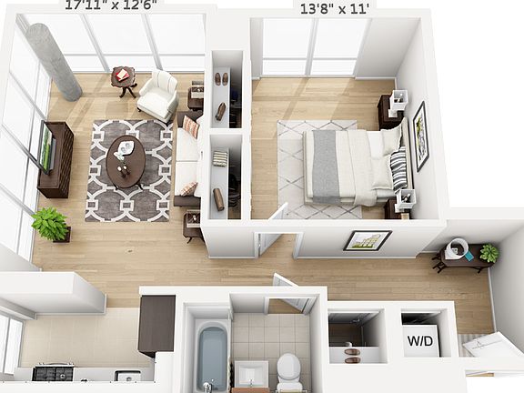 2nd image of 805 Columbus Ave #Penthouse A
