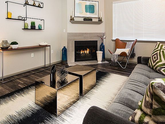 Model Living Room