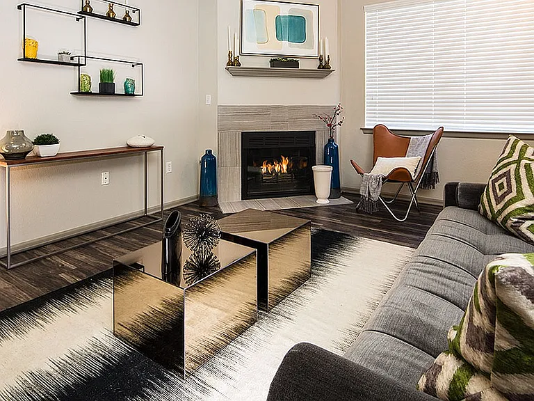Model Living Room
