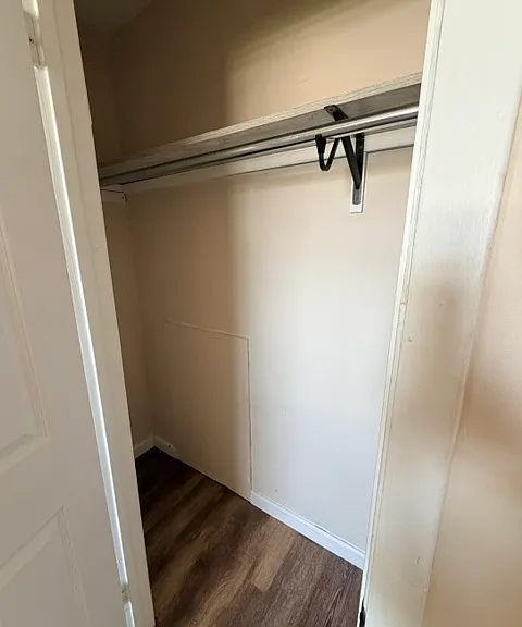Bedroom 3 closet