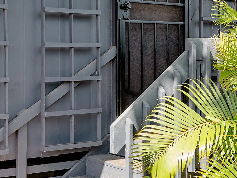 Checking into your lush, island bungalow