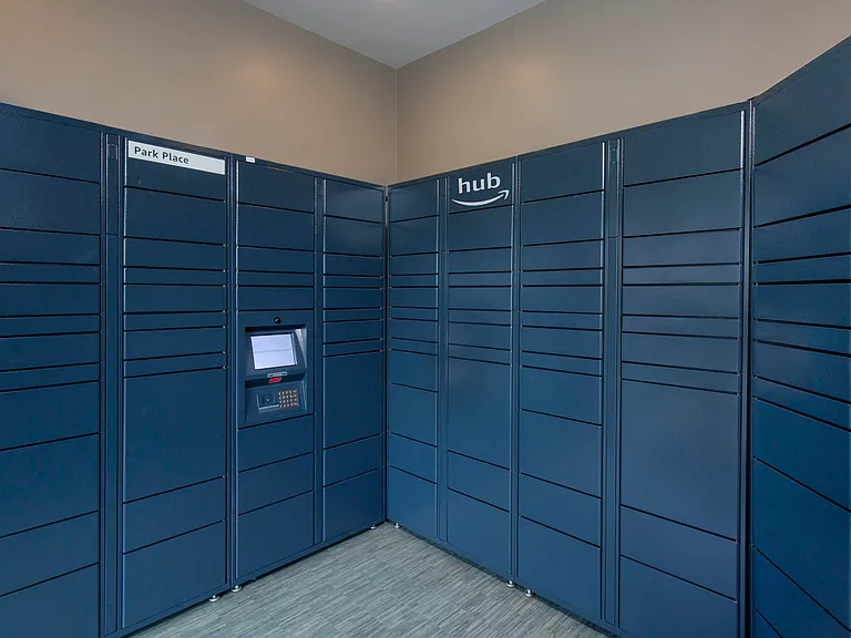Amazon package hub