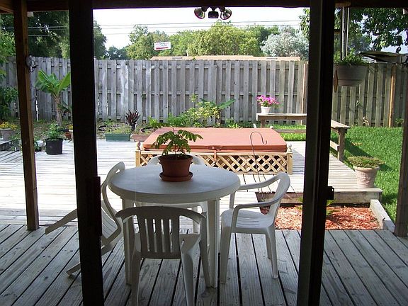 Covered Deck 
