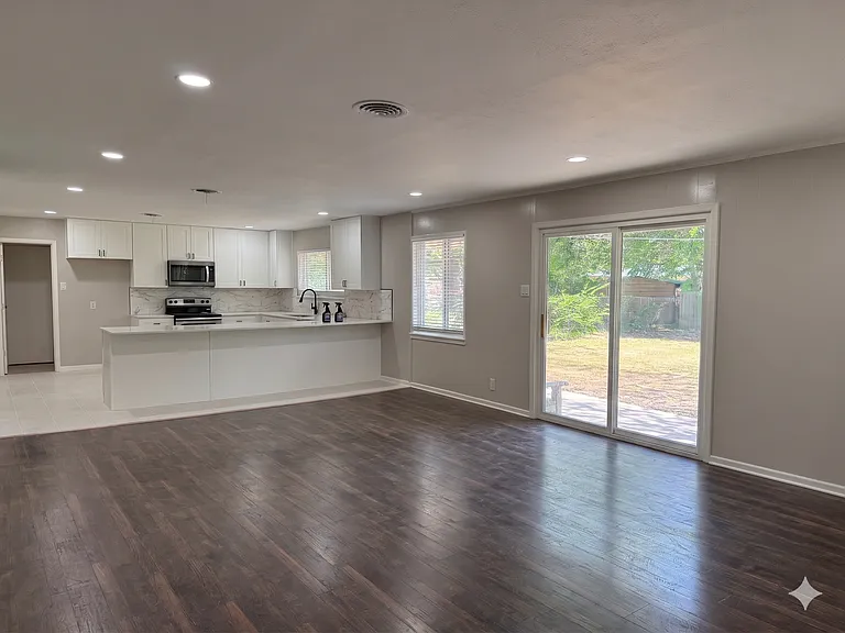 Living Room and Kitchen