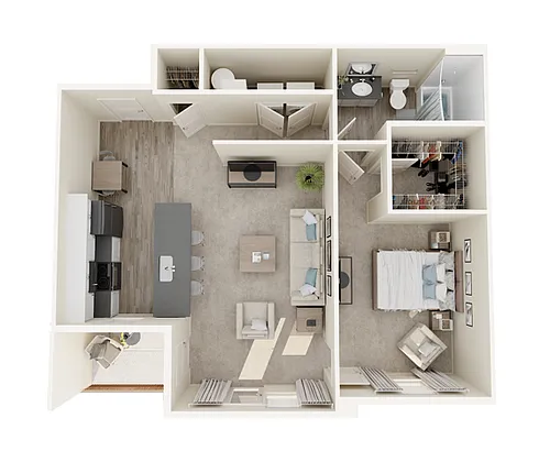 Floor plan The Bay