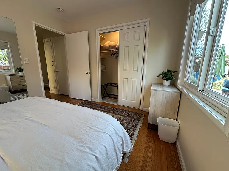 Back bedroom closet