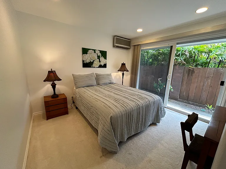 Fifth bedroom located downstairs