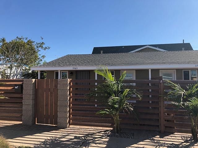 Front patio not shared with neighbor