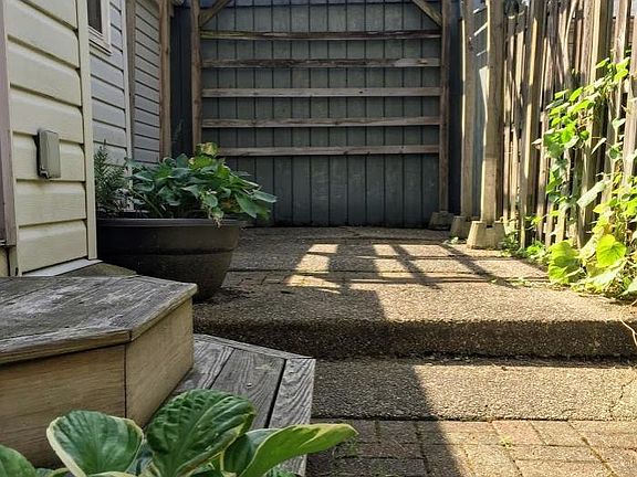 Back Patio