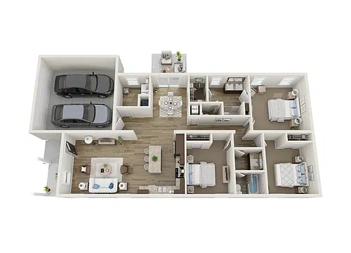 Floor plan Belmont