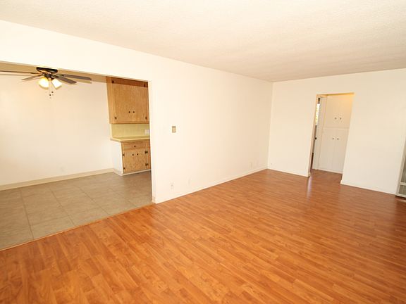 Living Room & Dining Area