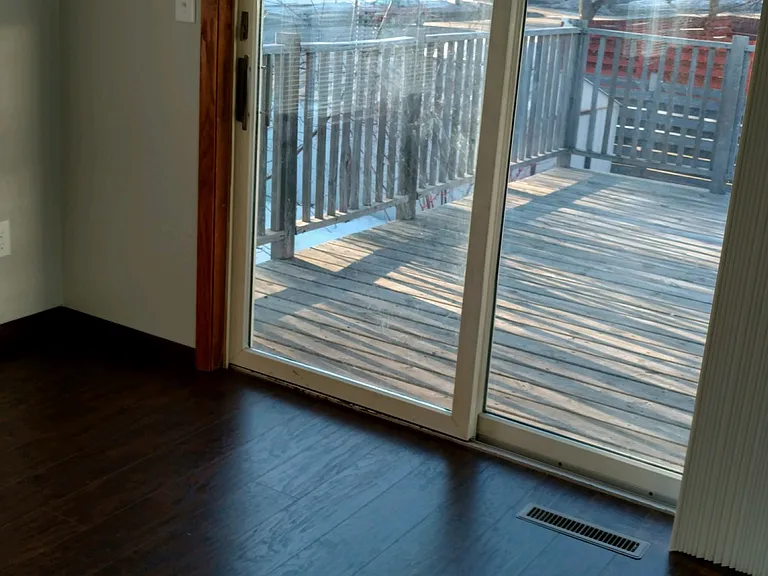 Access to Deck and Hot Tub