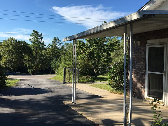 Driveway and gated property