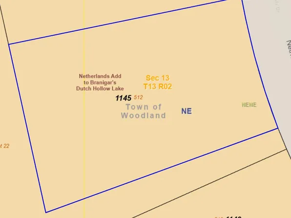 1145 Netherlands Drive Lot 512, Woodland, WI 53941