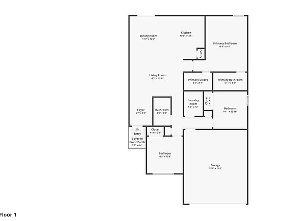 2nd image of 8006 Brookeshire Dr