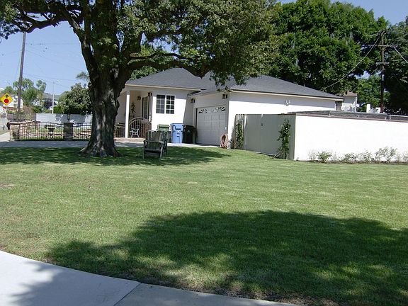 Right Side Front Yard