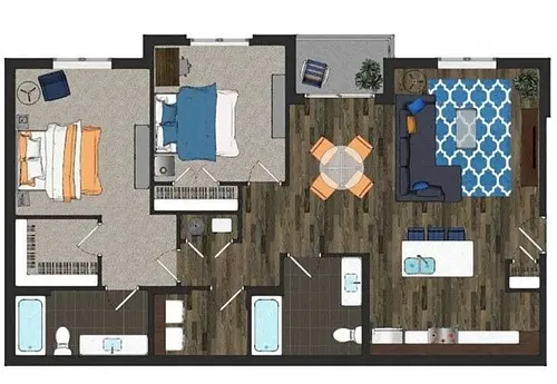 Floor plan 